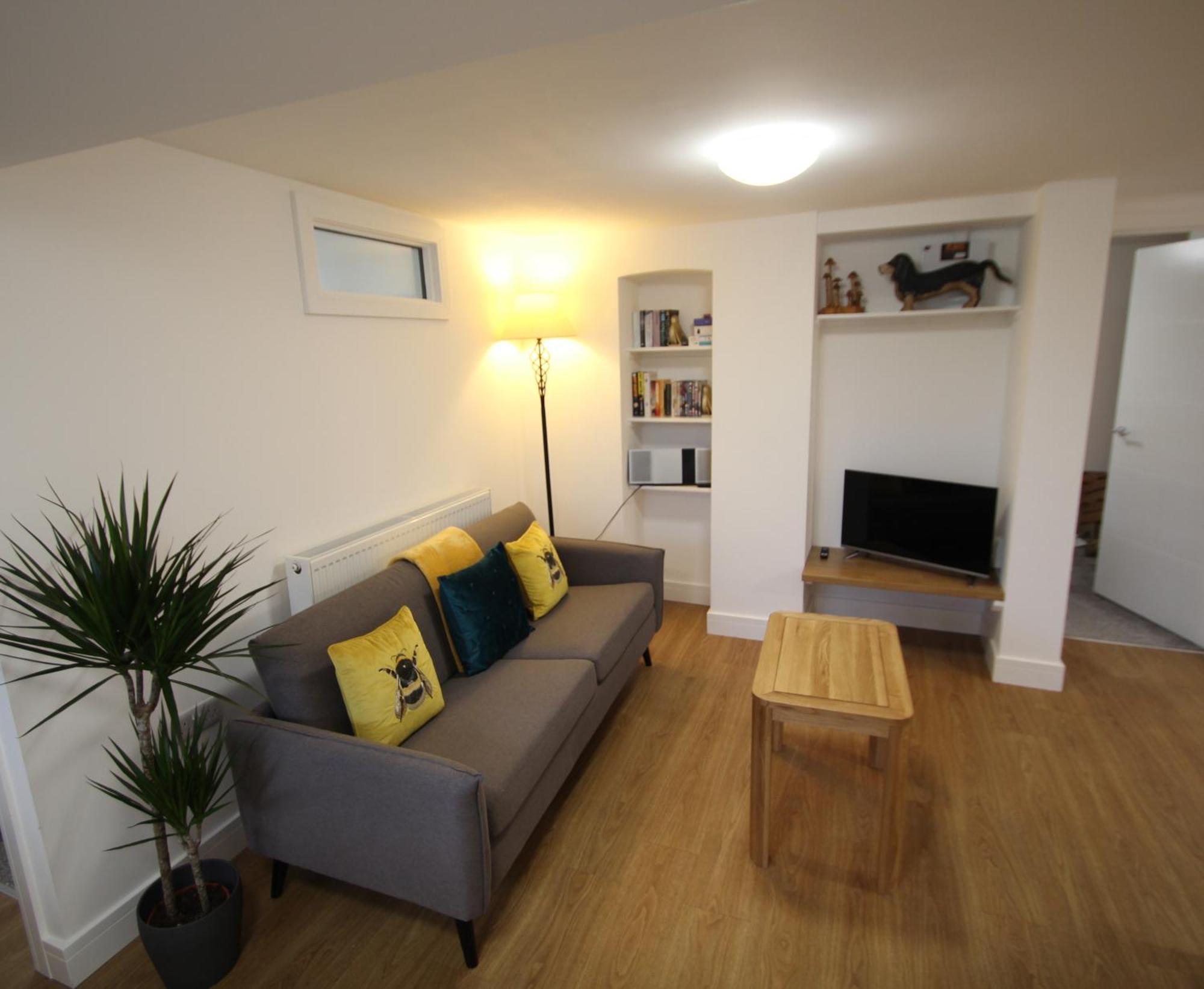 The Garden Apartment Newton Abbot Eksteriør bilde