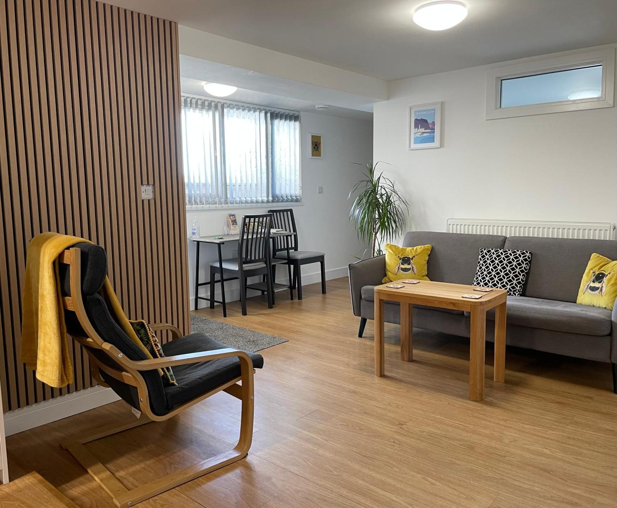 The Garden Apartment Newton Abbot Eksteriør bilde